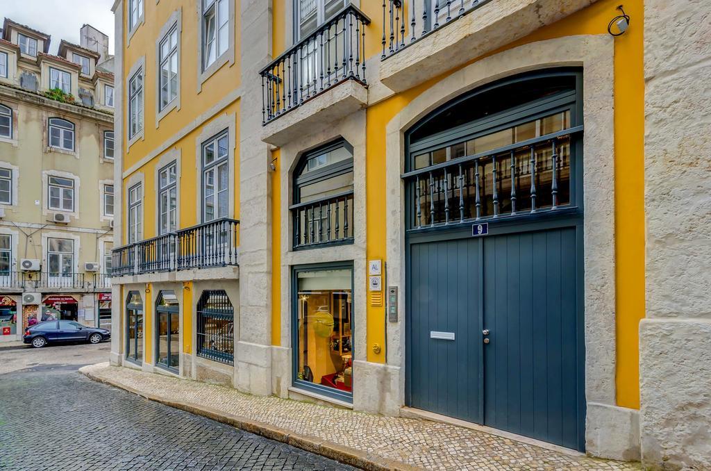 Casas Da Baixa - Lighthouse Apartments Lisboa Ngoại thất bức ảnh